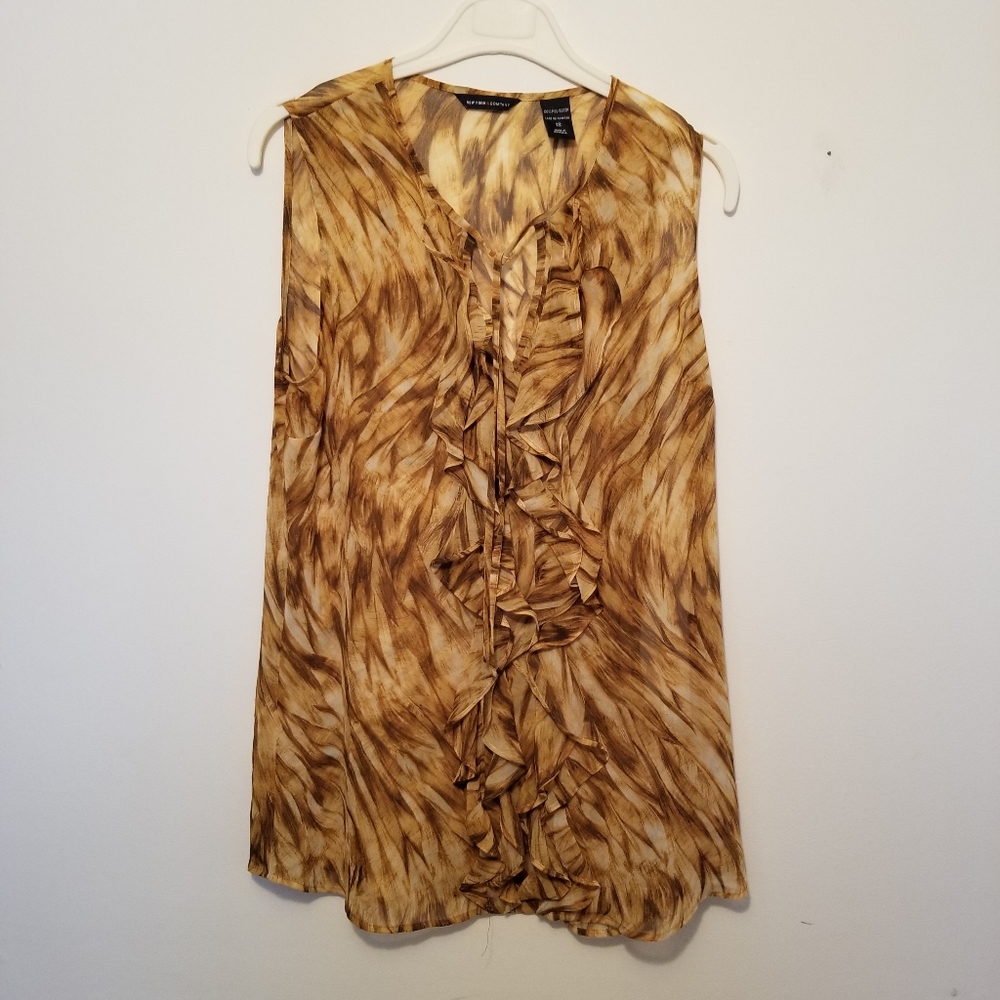 New York & Company Sleeveless Blouse